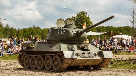 Праздник детства в историческом парке «Стальной десант» — фото 8