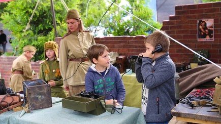Праздник детства в историческом парке «Стальной десант» — фото 9