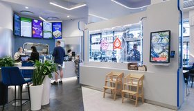 На Пулковских высотах открыли космический «Теремок» с движущейся галактикой на потолке