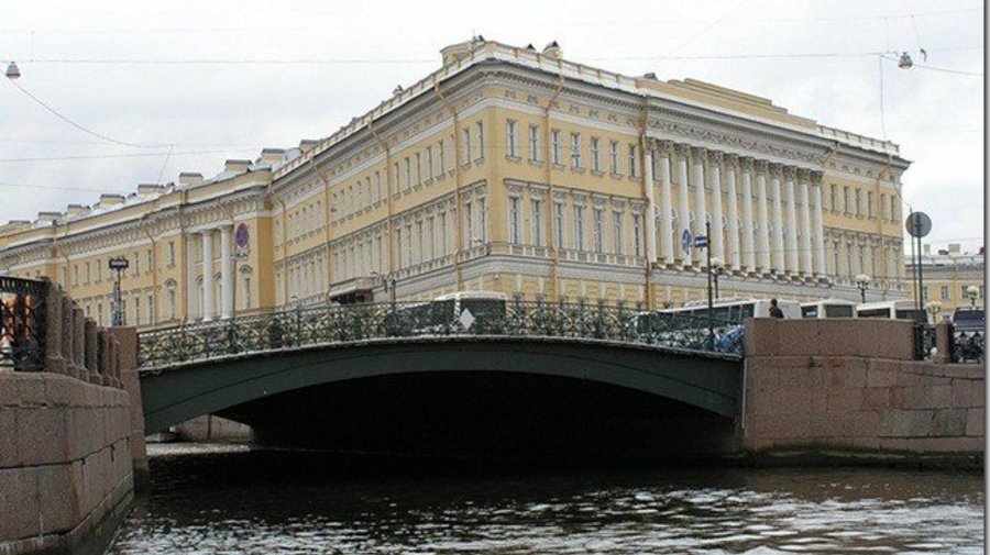 Желтый мост