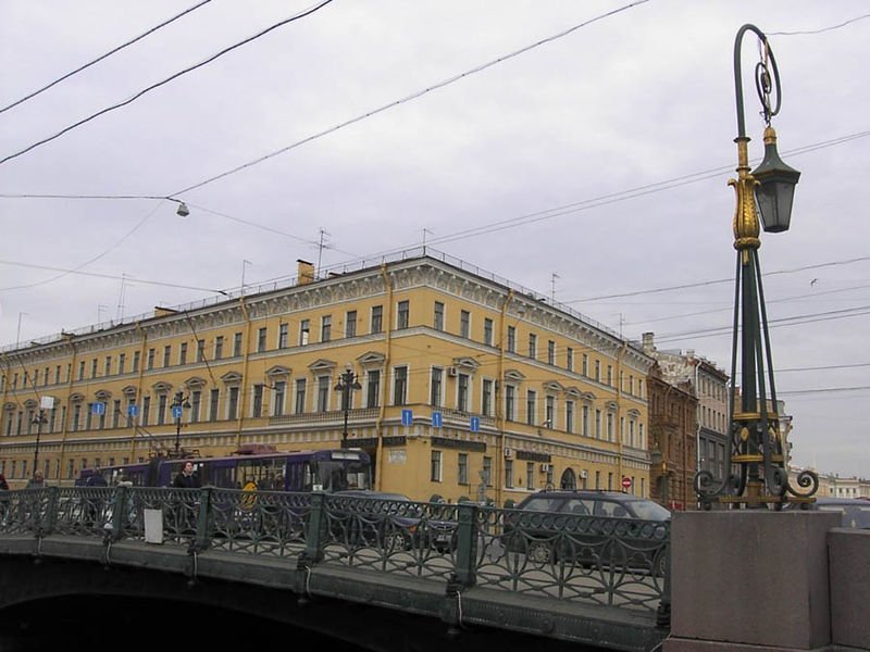 Зеленый (Полицейский) мост
