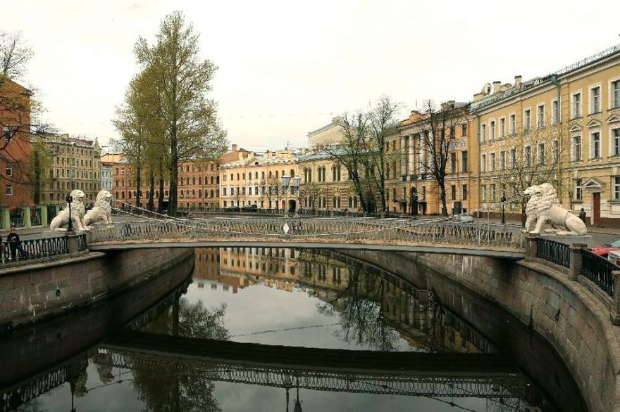 Львиный мост