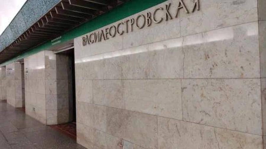 «Васька» обновляет «лифты»: на станции заменят автоматические двери