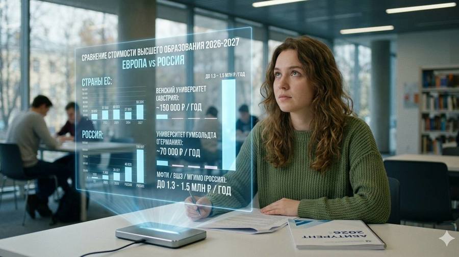 Высшее образование в РФ ставит рекорды
