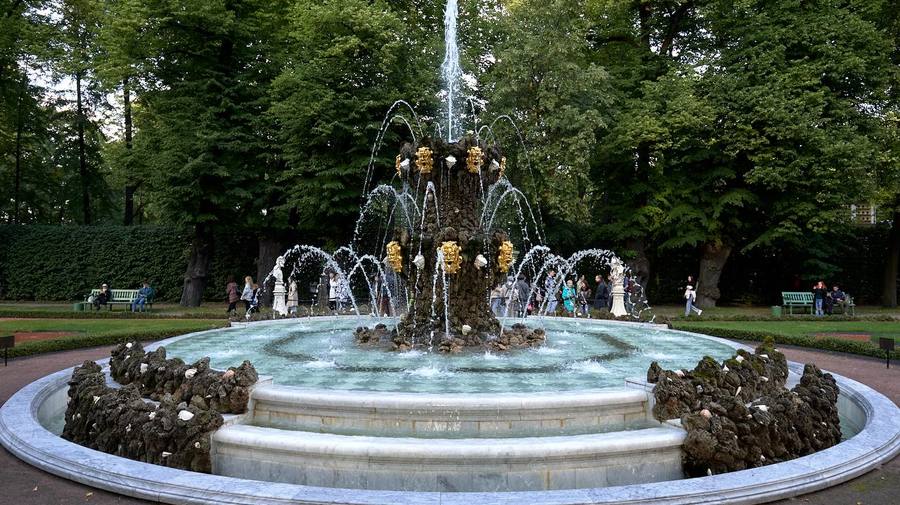 А вы знали, что петербургские фонтаны — это не только красота, но и сложнейший механизм?
