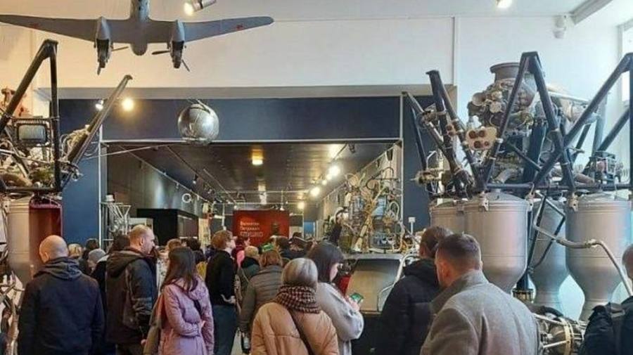 25 апреля в Петропавловской крепости празднуют День космонавтики