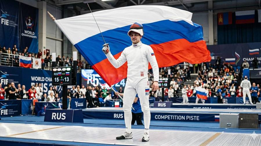 Российские фехтовальщики выступят на чемпионате мира в Гонконге под национальным флагом