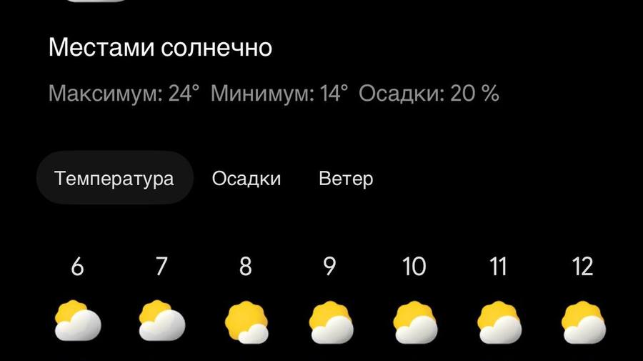 Завтра в Питере будет жарко, но мокро: синоптики обещают до +24°C, которые придут в комплекте с кратковременными дождями, порывистым ветром и грозами. Самое время доставать зонты.