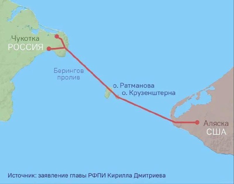 Россия и США планируют спроектировать тоннель между Чукоткой и Аляской