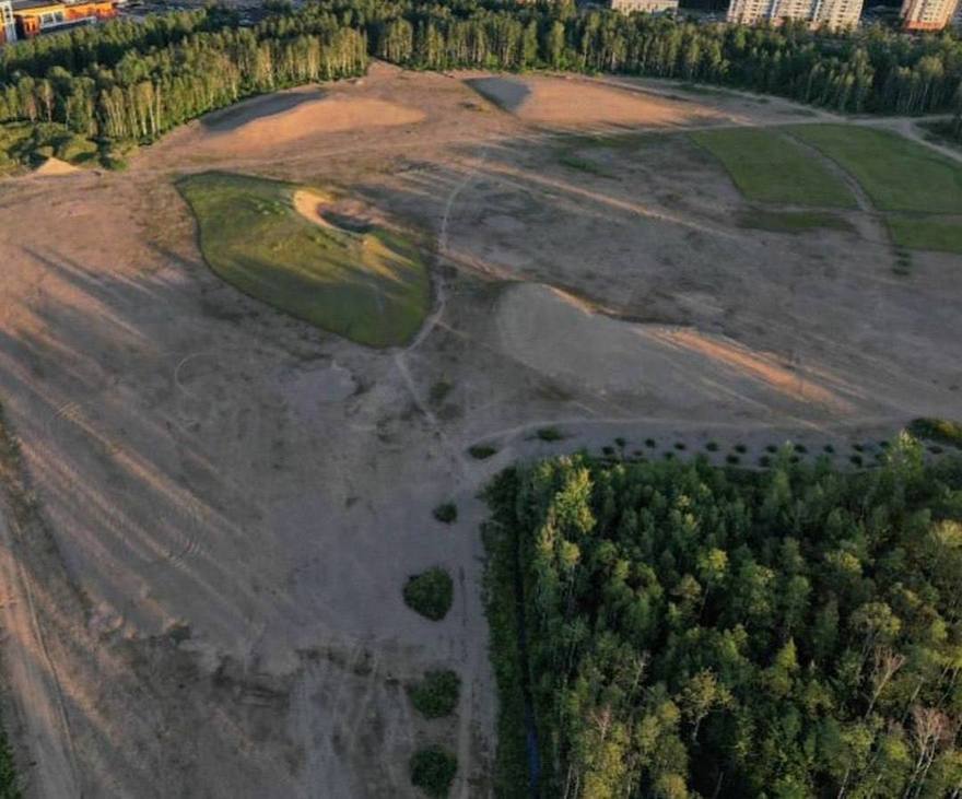 На севере Петербурга появится огромный зоопарк на 86 гектаров