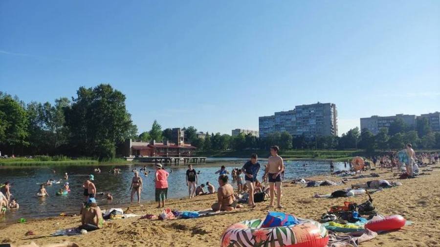 Роспотребнадзор: в Петербурге к купанию пригоден только один водоём