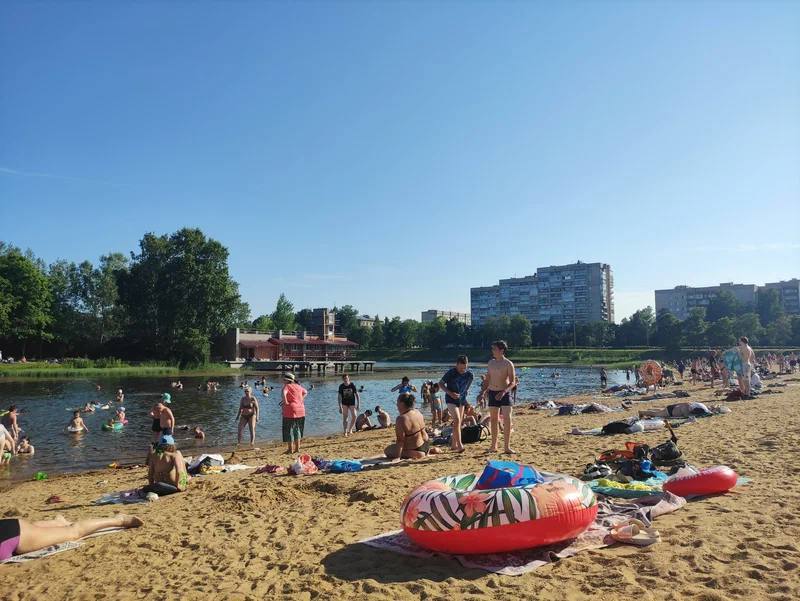 Роспотребнадзор: в Петербурге к купанию пригоден только один водоём