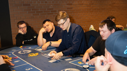 Игры в клубе Spb Poker Club — фото 6