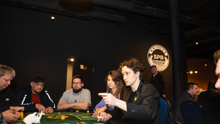 Игры в клубе Spb Poker Club — фото 12