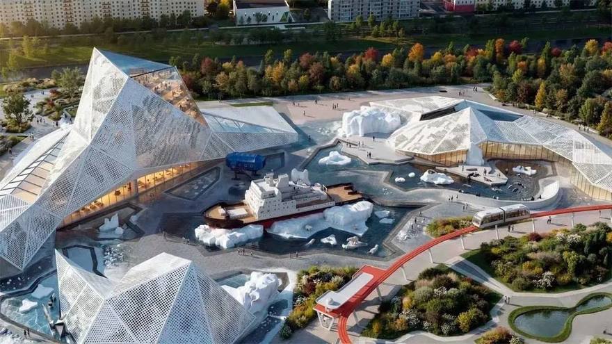 Проект нового зоопарка за 100 млрд рублей в Юнтолово появился в сети