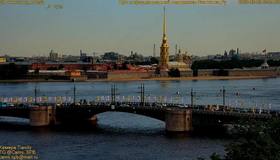 В центре Петербурга началась подготовка к «Алым парусам»