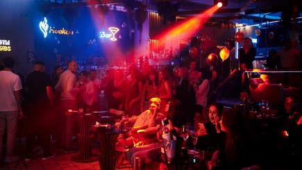 Русская вечеринка в Cherish: музыка, танцы и авторские коктейли — фото 5