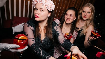 Русская вечеринка в Cherish: музыка, танцы и авторские коктейли — фото 3