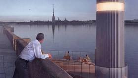На Дворцовой набережной может появиться туалет-маяк