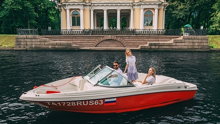 Прогулки на катерах Go NaKater SPB — фото 13