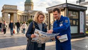 Петербургские инфоцентры подготовят бумажные карты на случай сбоев в сети