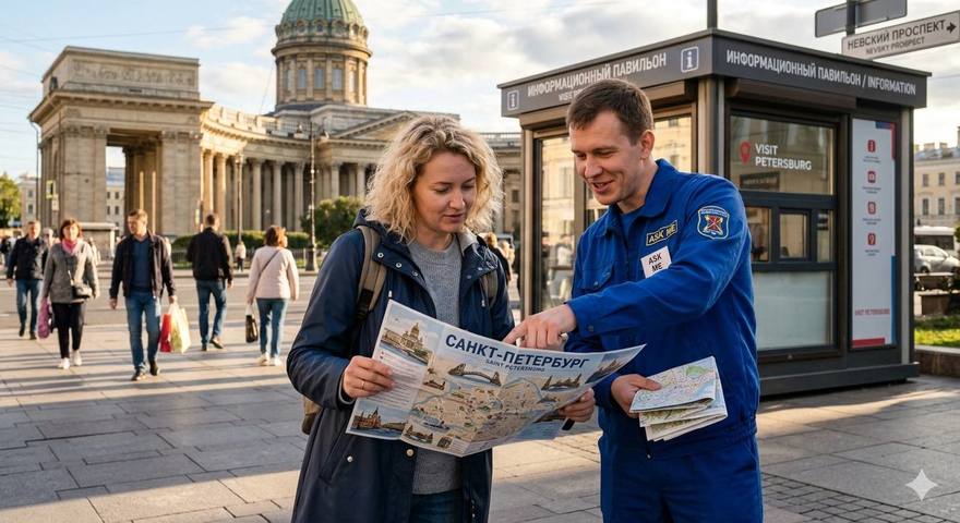 Петербургские инфоцентры подготовят бумажные карты на случай сбоев в сети