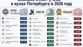 Минобрнауки заявило, что в 2026 году обучение в вузах РФ подорожает в среднем на 11%. Однако в Петербурге рост цен заметнее.