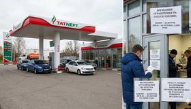 «Татнефть» ограничила продажу топлива на своих АЗС