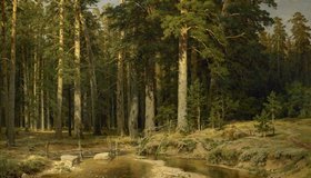 Выставка «Иван Шишкин. Русский лес» 