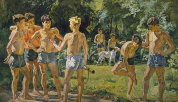 Выставка «Петр Кончаловский. Сад в цвету»