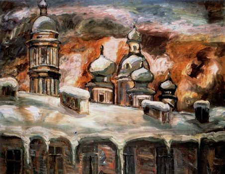 Выставка «Город и художник. Территория свободы»