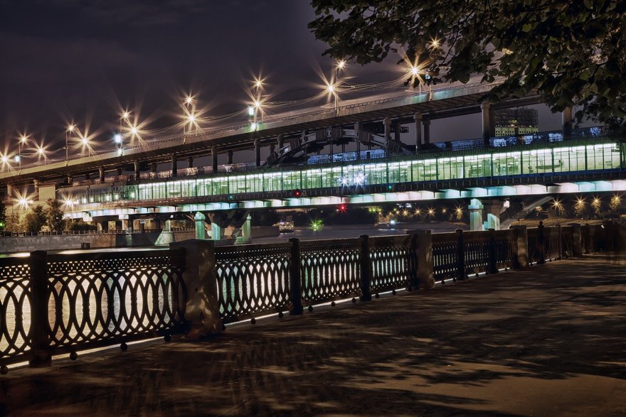 Лужнецкий метромост