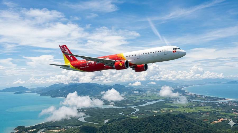 Вьетнамский лоукостер Vietjet Air свяжет Санкт-Петербург с курортами Вьетнама до конца года