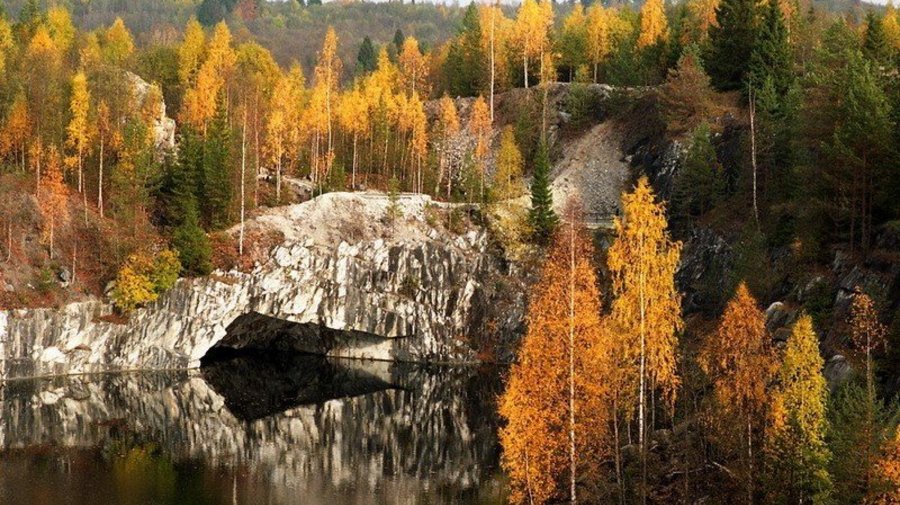 Горный парк Рускеала