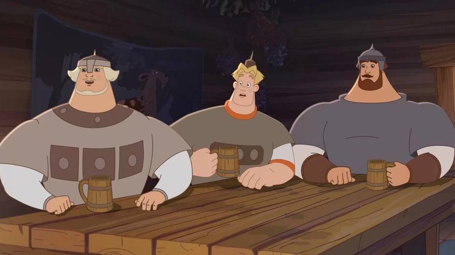 Премьера фильма «Три богатыря. Ни дня без подвига 3»