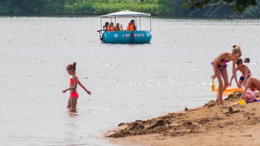 В Питере одобрили всего три водоёма для купания
