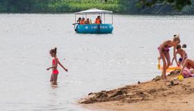 В Питере одобрили всего три водоёма для купания