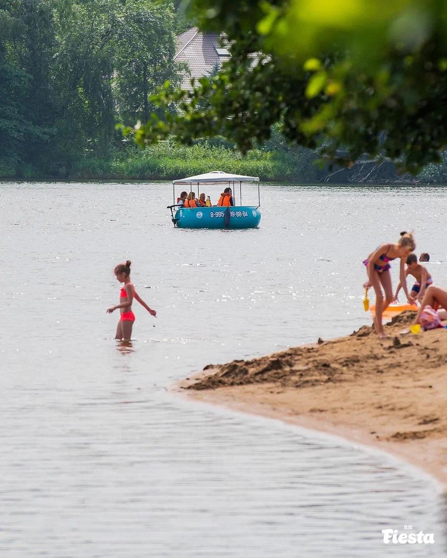 В Питере одобрили всего три водоёма для купания
