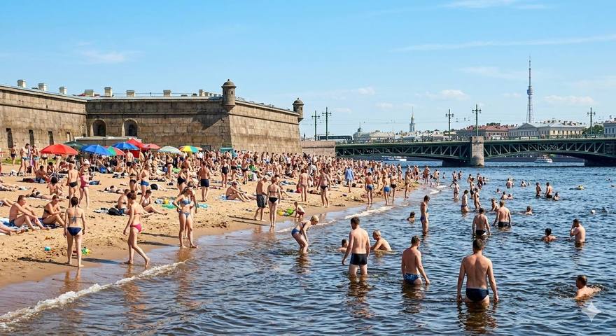 Синоптики предупреждают: завтра в Ленобласти ожидается жара до +28 градусов!