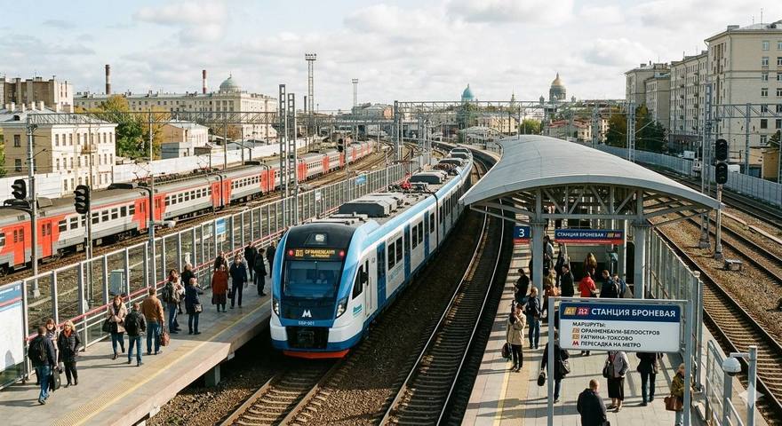 В Петербурге создадут аналог наземного метро