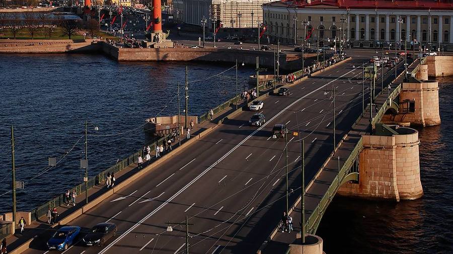 В Петербурге ожидаются тёплые выходные