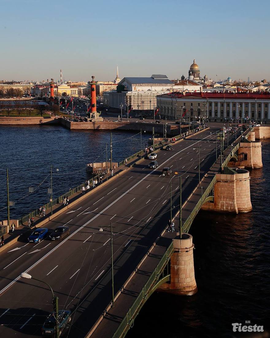 В Петербурге ожидаются тёплые выходные