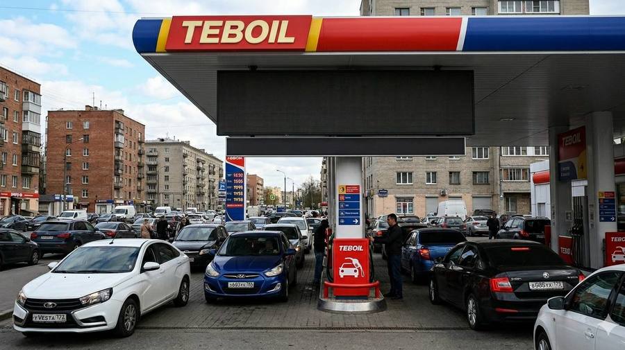 В Петербурге Teboil ограничил продажу топлива