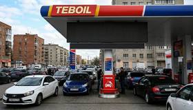 В Петербурге Teboil ограничил продажу топлива