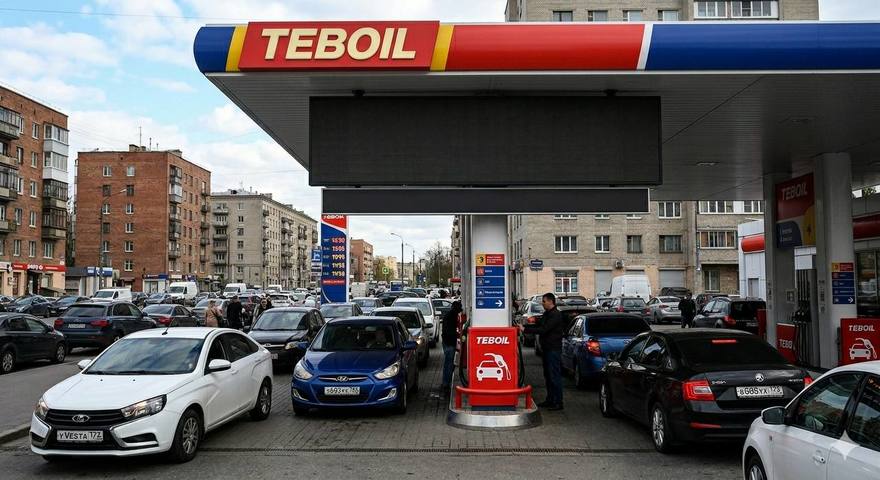 В Петербурге Teboil ограничил продажу топлива