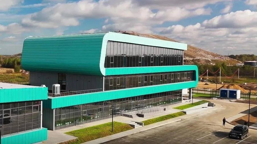 Под Гатчиной построили экотехнопарк за 2 млрд рублей
