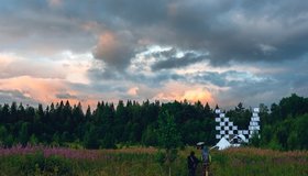 Лесной музыкальный приват «Летние искры»