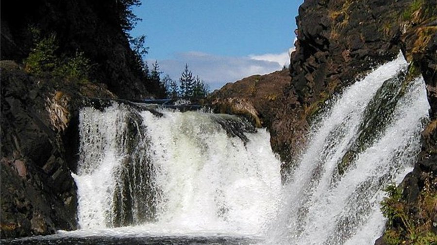 Водопад Кивач