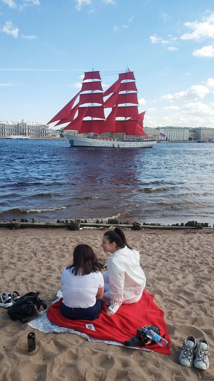 В Петербурге из-за «Алых парусов» вводят «сухой закон»