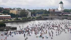 В Выборге пройдет SUP-фестиваль «Пиратская гавань»